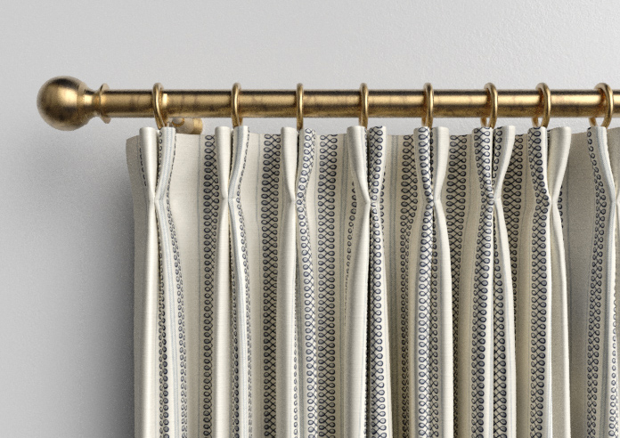 Noble Stripe, Hudds - Made to Measure Curtains - Image 10